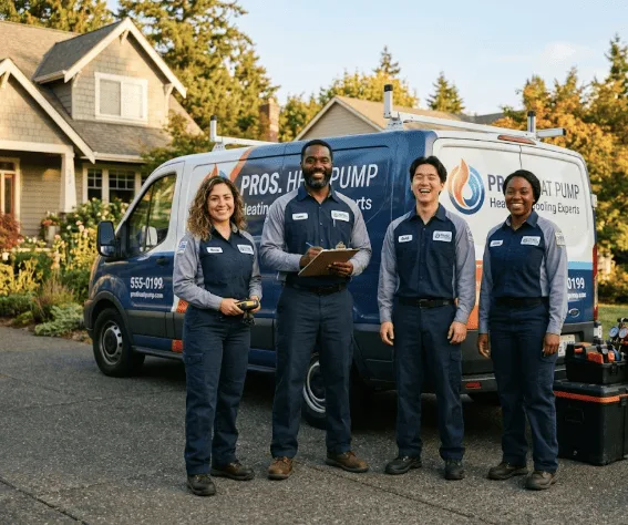 Heat Pump Installation company in Larose, LA