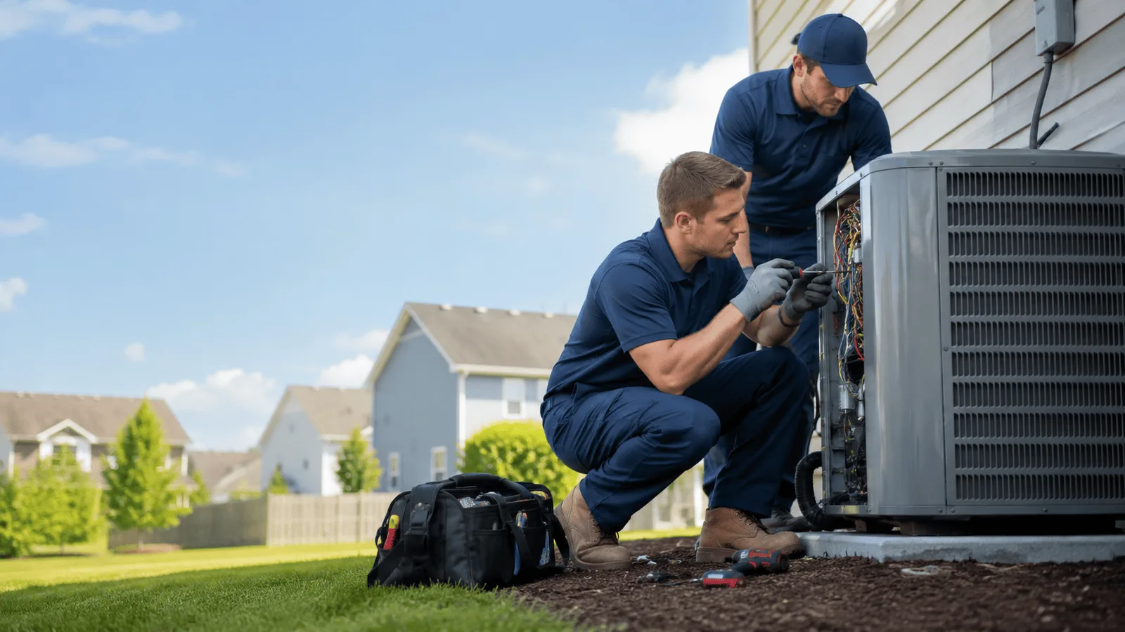 Heat Pump Installation in Larose, LA near me
